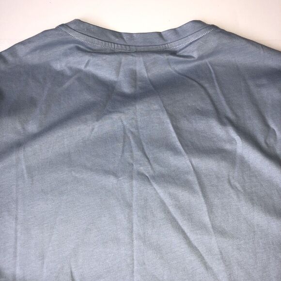 Michael Kors Mens Crew Neck T-Shirt Pale Blue Size XL NWT - Picture 10 of 13